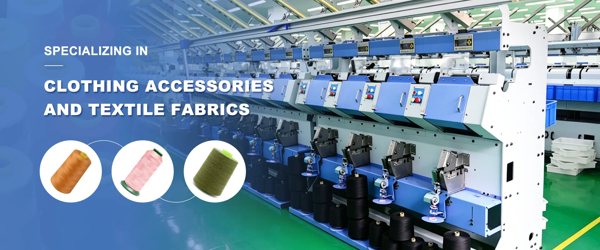 Fabricante de tecidos na China