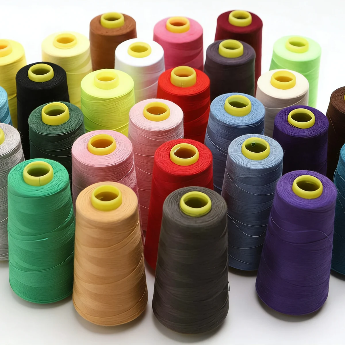 Quais são os tipos de espessura da linha de costura?