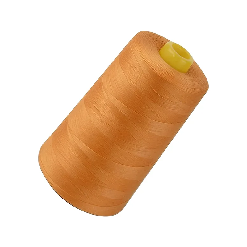 Linha de costura de poliéster colada