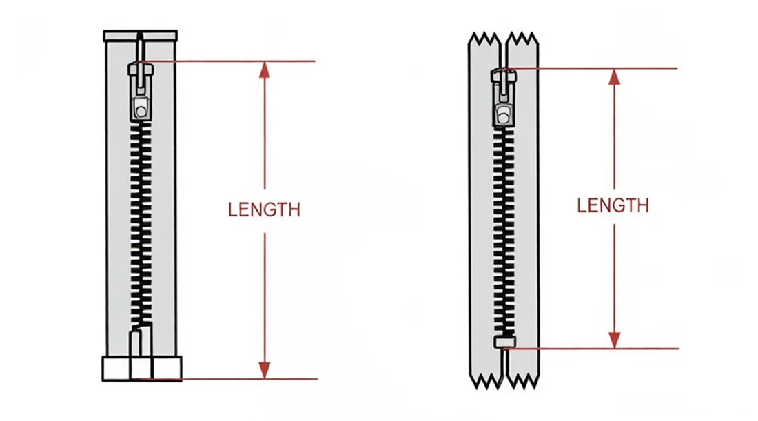 Nylon Zippers